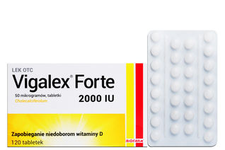 VIGALEX FORTE 2000 IU 120 tabletek