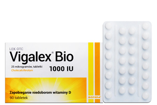 VIGALEX BIO 1000 IU 90 tabletek