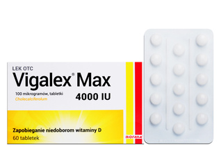 VIGALEX MAX 4000 IU 60 tabletek