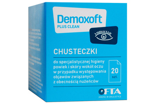 DEMOXOFT PLUS CLEAN 20 chusteczek