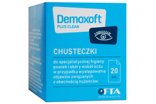DEMOXOFT PLUS CLEAN 20 chusteczek
