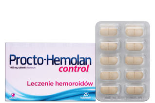 PROCTO-HEMOLAN CONTROL 20 tabletek