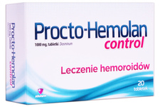 PROCTO-HEMOLAN CONTROL 20 tabletek