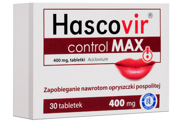 HASCOVIR CONTROL MAX 30 tabletek