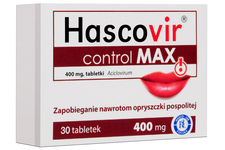 HASCOVIR CONTROL MAX 30 tabletek