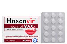 HASCOVIR CONTROL MAX 30 tabletek