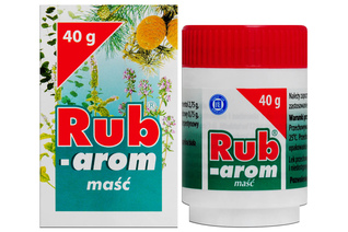 RUB-AROM 40 g maść