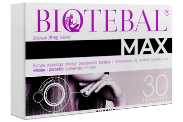 BIOTEBAL MAX 30 tabletek