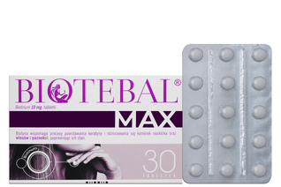 BIOTEBAL MAX 30 tabletek