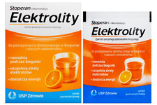 STOPERAN ELEKTROLITY 7 saszetek smak pomarańczowy