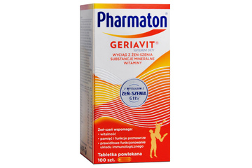 PHARMATON GERIAVIT 100 tabletek