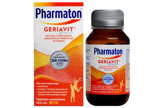 PHARMATON GERIAVIT 100 tabletek