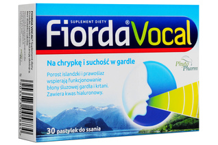 FIORDA VOCAL 30 pastylek