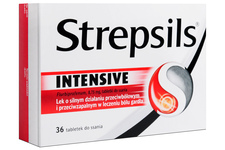 STREPSILS INTENSIVE 36 tabletek do ssania