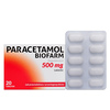PARACETAMOL BIOFARM 500 mg 20 tabletek