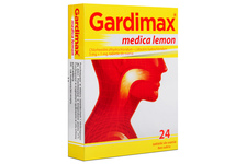 GARDIMAX MEDICA LEMON 24 tabletki do ssania