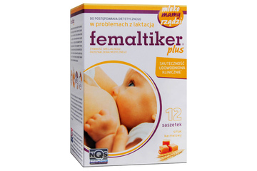 FEMALTIKER PLUS 12 saszetek smak karmelowy