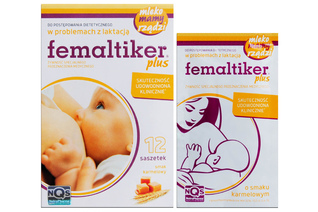 FEMALTIKER PLUS 12 saszetek smak karmelowy