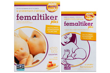 FEMALTIKER PLUS 12 saszetek smak karmelowy