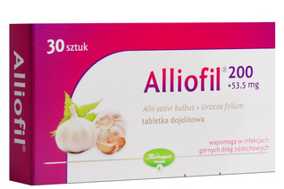 ALLIOFIL 30 tabletek