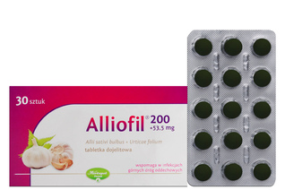 ALLIOFIL 30 tabletek