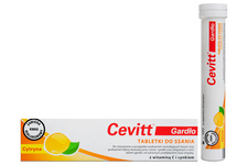 CEVITT GARDŁO SMAK CYTRYNOWY 20 tabletek do ssania