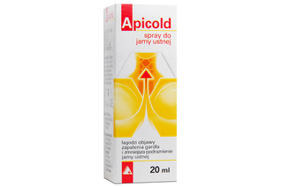 APICOLD SPRAY DO JAMY USTNEJ 20 ml