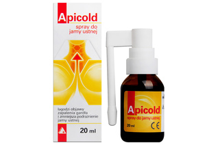 APICOLD SPRAY DO JAMY USTNEJ 20 ml