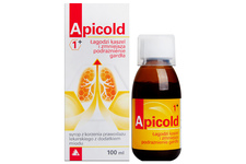 APICOLD 1+ SYROP NA KASZEL DLA DZIECI 100 ml