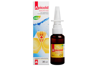 APICOLD MINT SPRAY DO NOSA 30 ml