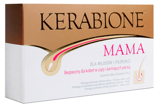 KERABIONE MAMA 60 tabletek