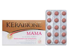 KERABIONE MAMA 60 tabletek
