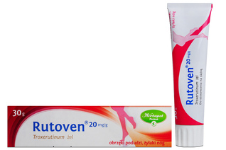 RUTOVEN 30 g żel