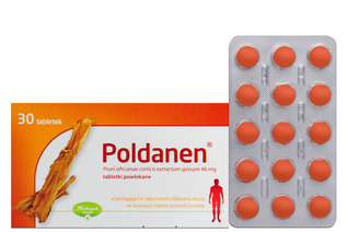 POLDANEN 30 tabletek