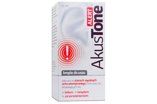 AKUSTONE ALERT KROPLE DO USZU 15 ml