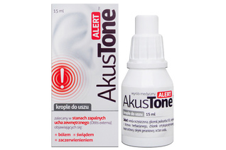 AKUSTONE ALERT KROPLE DO USZU 15 ml