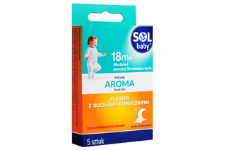 SOLBABY AROMA PLASTRY 5 sztuk