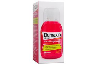 ELUMAXIN CLASSIC PŁYN DO PŁUKANIA JAMY USTNEJ 220 ml