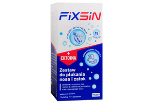 FIXSIN + EKTOINA zestaw butelka + 15 saszetek