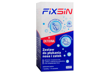 FIXSIN + EKTOINA zestaw butelka + 15 saszetek