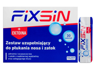 FIXSIN + EKTOINA zestaw uzupełniający 30 saszetek