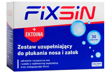 FIXSIN + EKTOINA zestaw uzupełniający 30 saszetek