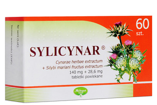 SYLICYNAR 60 tabletek