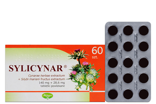 SYLICYNAR 60 tabletek