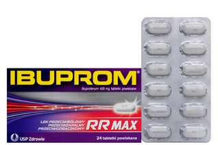 IBUPROM RR Max 400 mg 24 tabletki