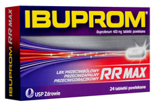 IBUPROM RR Max 400 mg 24 tabletki