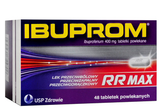 IBUPROM RR Max 400 mg 48 tabletek