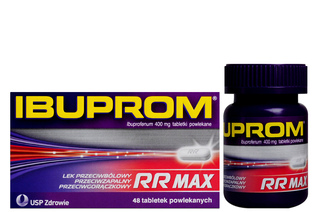 IBUPROM RR Max 400 mg 48 tabletek