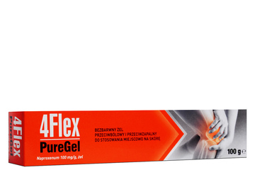 4FLEX PUREGEL 100 g żel