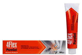 4FLEX PUREGEL 100 g żel